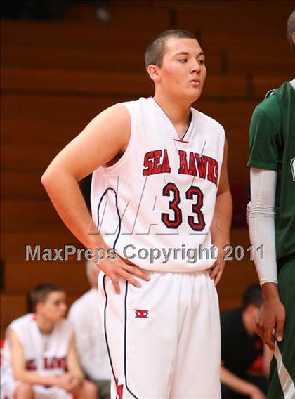 Thumbnail 2 in Gardena vs. Redondo Union (Pacific Shores Tournament) photogallery.