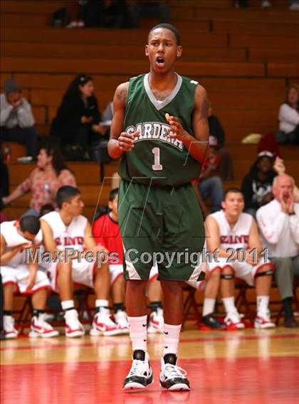 Thumbnail 1 in Gardena vs. Redondo Union (Pacific Shores Tournament) photogallery.