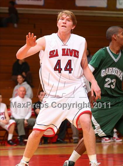 Thumbnail 1 in Gardena vs. Redondo Union (Pacific Shores Tournament) photogallery.
