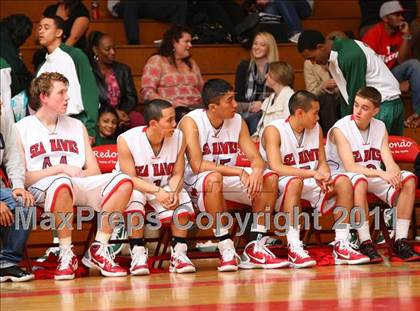 Thumbnail 3 in Gardena vs. Redondo Union (Pacific Shores Tournament) photogallery.