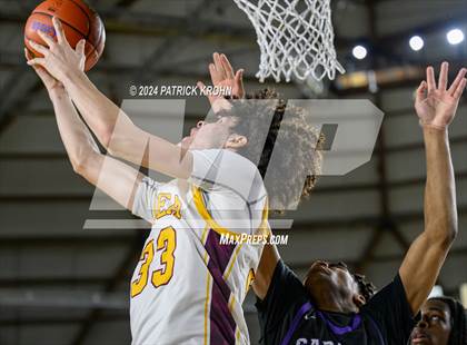 Thumbnail 2 in Garfield @ O'Dea (WIAA 3A Quarterfinals) photogallery.