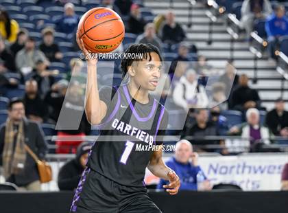 Thumbnail 1 in Garfield @ O'Dea (WIAA 3A Quarterfinals) photogallery.