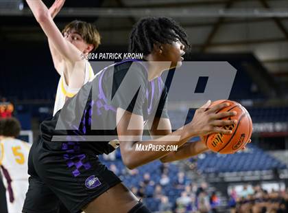 Thumbnail 1 in Garfield @ O'Dea (WIAA 3A Quarterfinals) photogallery.