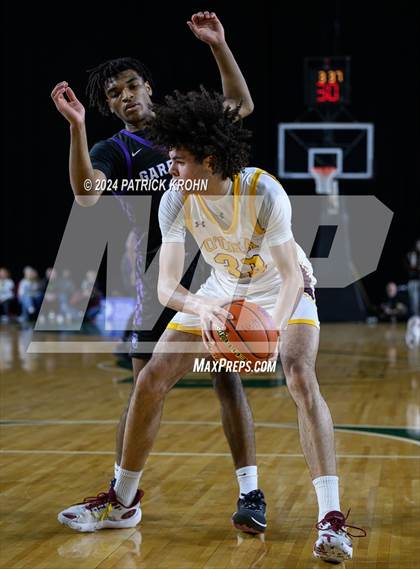Thumbnail 2 in Garfield @ O'Dea (WIAA 3A Quarterfinals) photogallery.