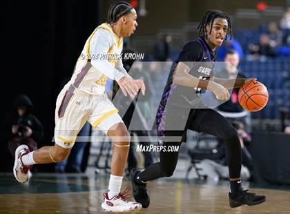 Thumbnail 2 in Garfield @ O'Dea (WIAA 3A Quarterfinals) photogallery.