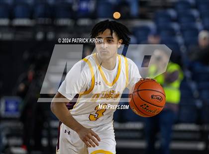 Thumbnail 3 in Garfield @ O'Dea (WIAA 3A Quarterfinals) photogallery.