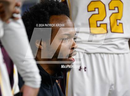 Thumbnail 2 in Garfield @ O'Dea (WIAA 3A Quarterfinals) photogallery.