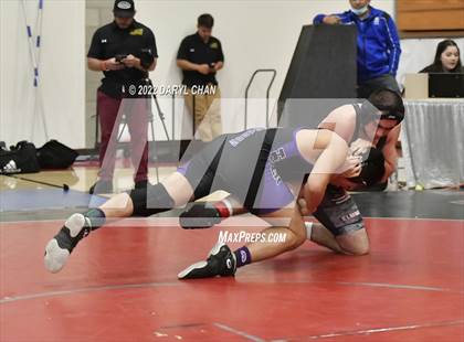 Thumbnail 2 in Hoover vs Wilson & Long Beach Poly & Elsinore (CIF Southern Section Wrestling Championships) photogallery.