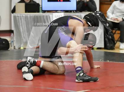 Thumbnail 2 in Hoover vs Wilson & Long Beach Poly & Elsinore (CIF Southern Section Wrestling Championships) photogallery.