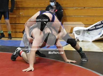 Thumbnail 3 in Hoover vs Wilson & Long Beach Poly & Elsinore (CIF Southern Section Wrestling Championships) photogallery.