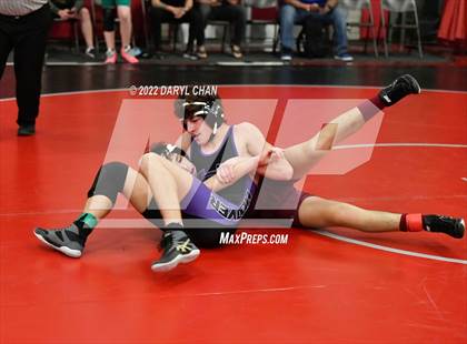 Thumbnail 1 in Hoover vs Wilson & Long Beach Poly & Elsinore (CIF Southern Section Wrestling Championships) photogallery.