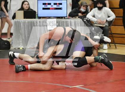 Thumbnail 1 in Hoover vs Wilson & Long Beach Poly & Elsinore (CIF Southern Section Wrestling Championships) photogallery.