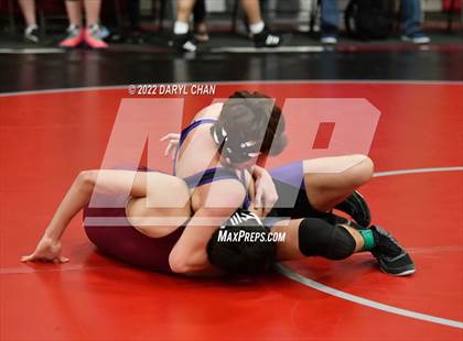 Thumbnail 1 in Hoover vs Wilson & Long Beach Poly & Elsinore (CIF Southern Section Wrestling Championships) photogallery.