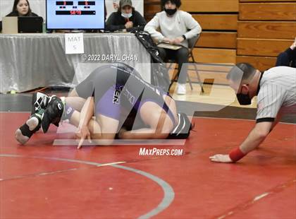 Thumbnail 2 in Hoover vs Wilson & Long Beach Poly & Elsinore (CIF Southern Section Wrestling Championships) photogallery.