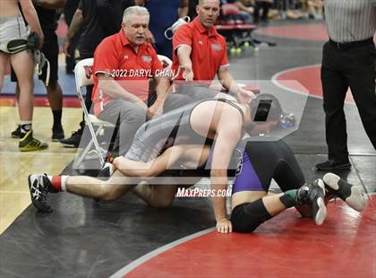 Thumbnail 3 in Hoover vs Wilson & Long Beach Poly & Elsinore (CIF Southern Section Wrestling Championships) photogallery.