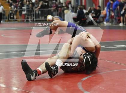 Thumbnail 3 in Hoover vs Wilson & Long Beach Poly & Elsinore (CIF Southern Section Wrestling Championships) photogallery.