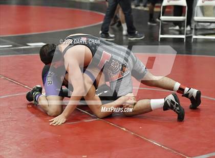 Thumbnail 3 in Hoover vs Wilson & Long Beach Poly & Elsinore (CIF Southern Section Wrestling Championships) photogallery.