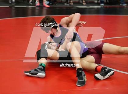 Thumbnail 3 in Hoover vs Wilson & Long Beach Poly & Elsinore (CIF Southern Section Wrestling Championships) photogallery.