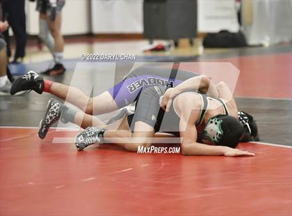 Thumbnail 3 in Hoover vs Wilson & Long Beach Poly & Elsinore (CIF Southern Section Wrestling Championships) photogallery.