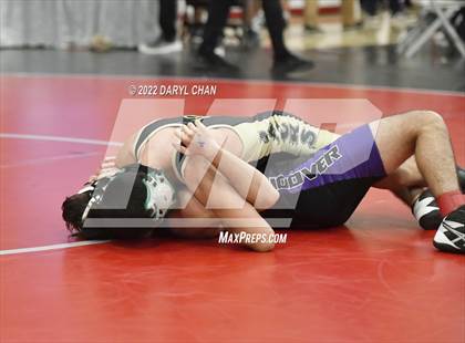 Thumbnail 2 in Hoover vs Wilson & Long Beach Poly & Elsinore (CIF Southern Section Wrestling Championships) photogallery.