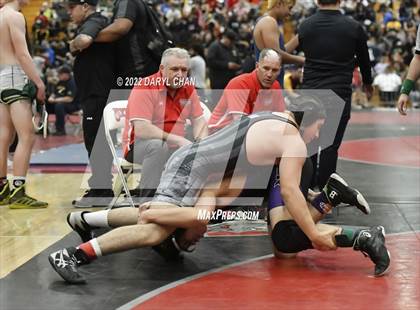 Thumbnail 3 in Hoover vs Wilson & Long Beach Poly & Elsinore (CIF Southern Section Wrestling Championships) photogallery.