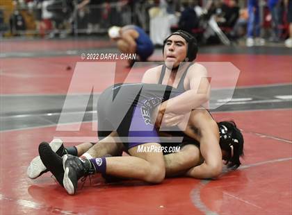 Thumbnail 3 in Hoover vs Wilson & Long Beach Poly & Elsinore (CIF Southern Section Wrestling Championships) photogallery.