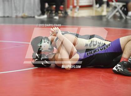 Thumbnail 1 in Hoover vs Wilson & Long Beach Poly & Elsinore (CIF Southern Section Wrestling Championships) photogallery.