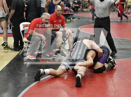 Thumbnail 1 in Hoover vs Wilson & Long Beach Poly & Elsinore (CIF Southern Section Wrestling Championships) photogallery.