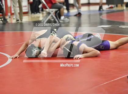 Thumbnail 3 in Hoover vs Wilson & Long Beach Poly & Elsinore (CIF Southern Section Wrestling Championships) photogallery.
