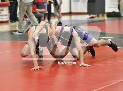 Thumbnail 2 in Hoover vs Wilson & Long Beach Poly & Elsinore (CIF Southern Section Wrestling Championships) photogallery.