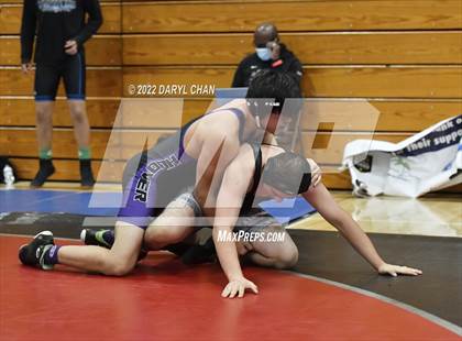 Thumbnail 1 in Hoover vs Wilson & Long Beach Poly & Elsinore (CIF Southern Section Wrestling Championships) photogallery.