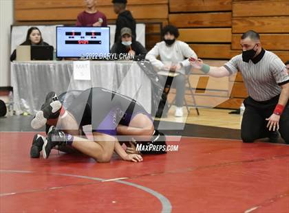 Thumbnail 3 in Hoover vs Wilson & Long Beach Poly & Elsinore (CIF Southern Section Wrestling Championships) photogallery.