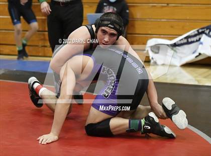 Thumbnail 1 in Hoover vs Wilson & Long Beach Poly & Elsinore (CIF Southern Section Wrestling Championships) photogallery.
