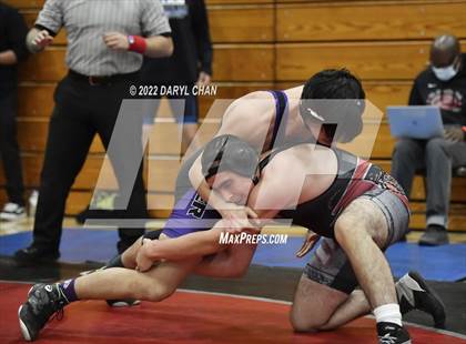 Thumbnail 1 in Hoover vs Wilson & Long Beach Poly & Elsinore (CIF Southern Section Wrestling Championships) photogallery.