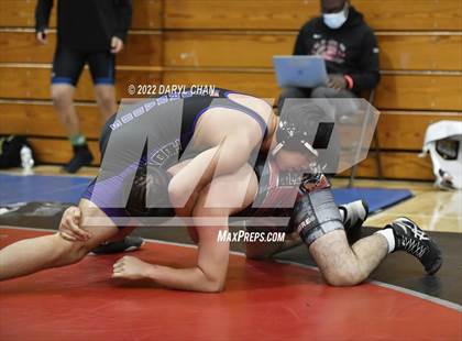 Thumbnail 3 in Hoover vs Wilson & Long Beach Poly & Elsinore (CIF Southern Section Wrestling Championships) photogallery.