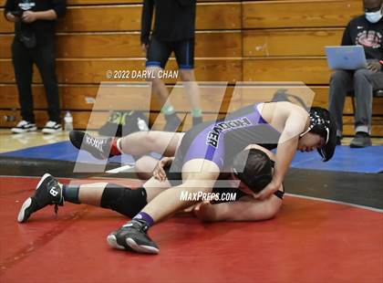 Thumbnail 3 in Hoover vs Wilson & Long Beach Poly & Elsinore (CIF Southern Section Wrestling Championships) photogallery.
