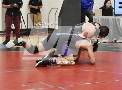 Thumbnail 3 in Hoover vs Wilson & Long Beach Poly & Elsinore (CIF Southern Section Wrestling Championships) photogallery.