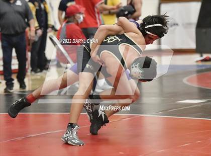 Thumbnail 3 in Hoover vs Wilson & Long Beach Poly & Elsinore (CIF Southern Section Wrestling Championships) photogallery.