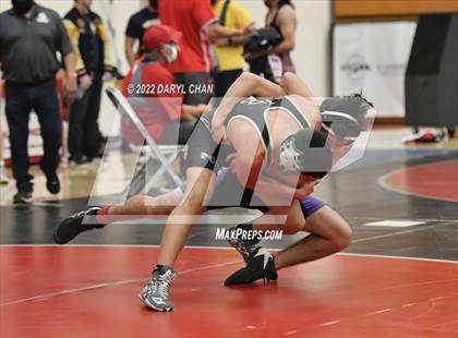Thumbnail 1 in Hoover vs Wilson & Long Beach Poly & Elsinore (CIF Southern Section Wrestling Championships) photogallery.