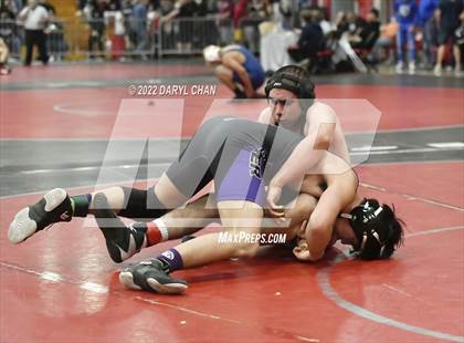 Thumbnail 1 in Hoover vs Wilson & Long Beach Poly & Elsinore (CIF Southern Section Wrestling Championships) photogallery.
