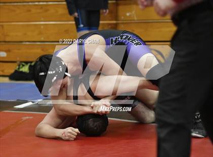 Thumbnail 2 in Hoover vs Wilson & Long Beach Poly & Elsinore (CIF Southern Section Wrestling Championships) photogallery.
