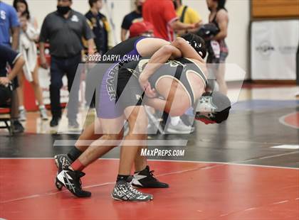 Thumbnail 1 in Hoover vs Wilson & Long Beach Poly & Elsinore (CIF Southern Section Wrestling Championships) photogallery.