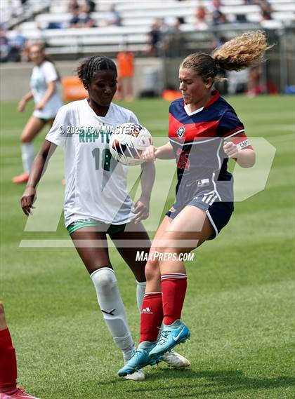 Thumbnail 3 in Mountain Island Charter vs. Wake Prep Academy (NCHSAA 1A Championship) photogallery.