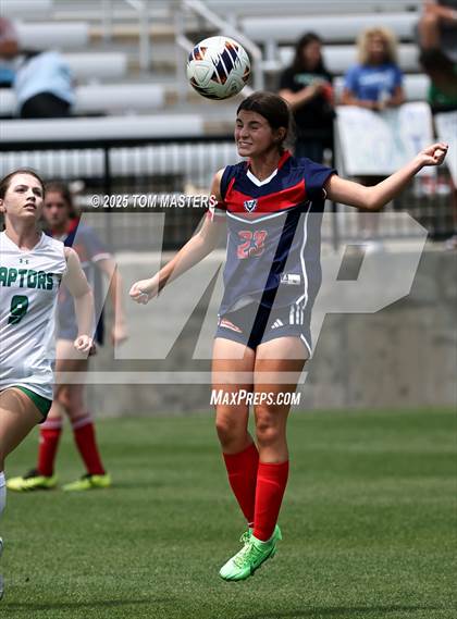 Thumbnail 1 in Mountain Island Charter vs. Wake Prep Academy (NCHSAA 1A Championship) photogallery.