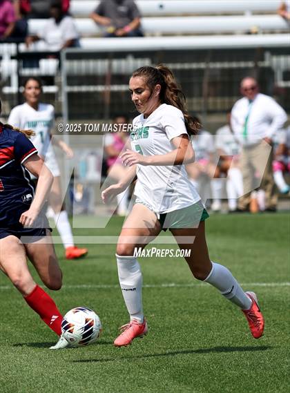 Thumbnail 2 in Mountain Island Charter vs. Wake Prep Academy (NCHSAA 1A Championship) photogallery.
