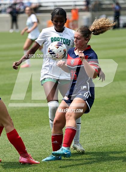 Thumbnail 1 in Mountain Island Charter vs. Wake Prep Academy (NCHSAA 1A Championship) photogallery.