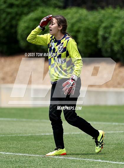 Thumbnail 1 in Mountain Island Charter vs. Wake Prep Academy (NCHSAA 1A Championship) photogallery.