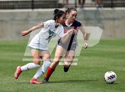 Thumbnail 1 in Mountain Island Charter vs. Wake Prep Academy (NCHSAA 1A Championship) photogallery.