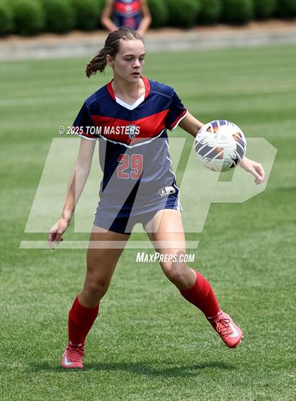 Thumbnail 1 in Mountain Island Charter vs. Wake Prep Academy (NCHSAA 1A Championship) photogallery.