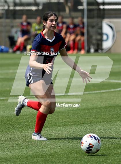 Thumbnail 2 in Mountain Island Charter vs. Wake Prep Academy (NCHSAA 1A Championship) photogallery.